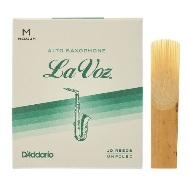 D'Addario La Voz altsaxofoon, los riet