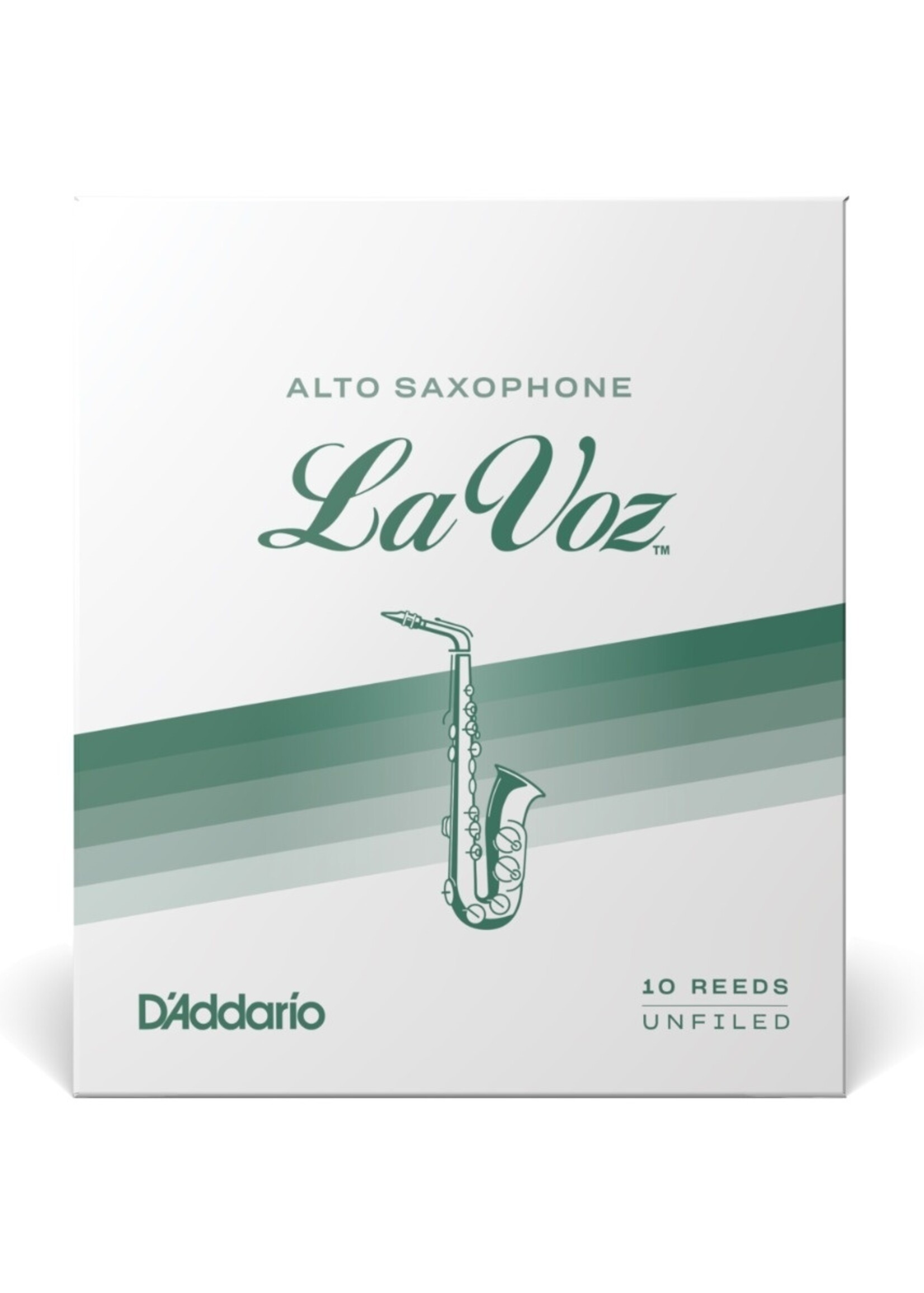 D'Addario D'Addario La Voz altsaxofoon, los riet