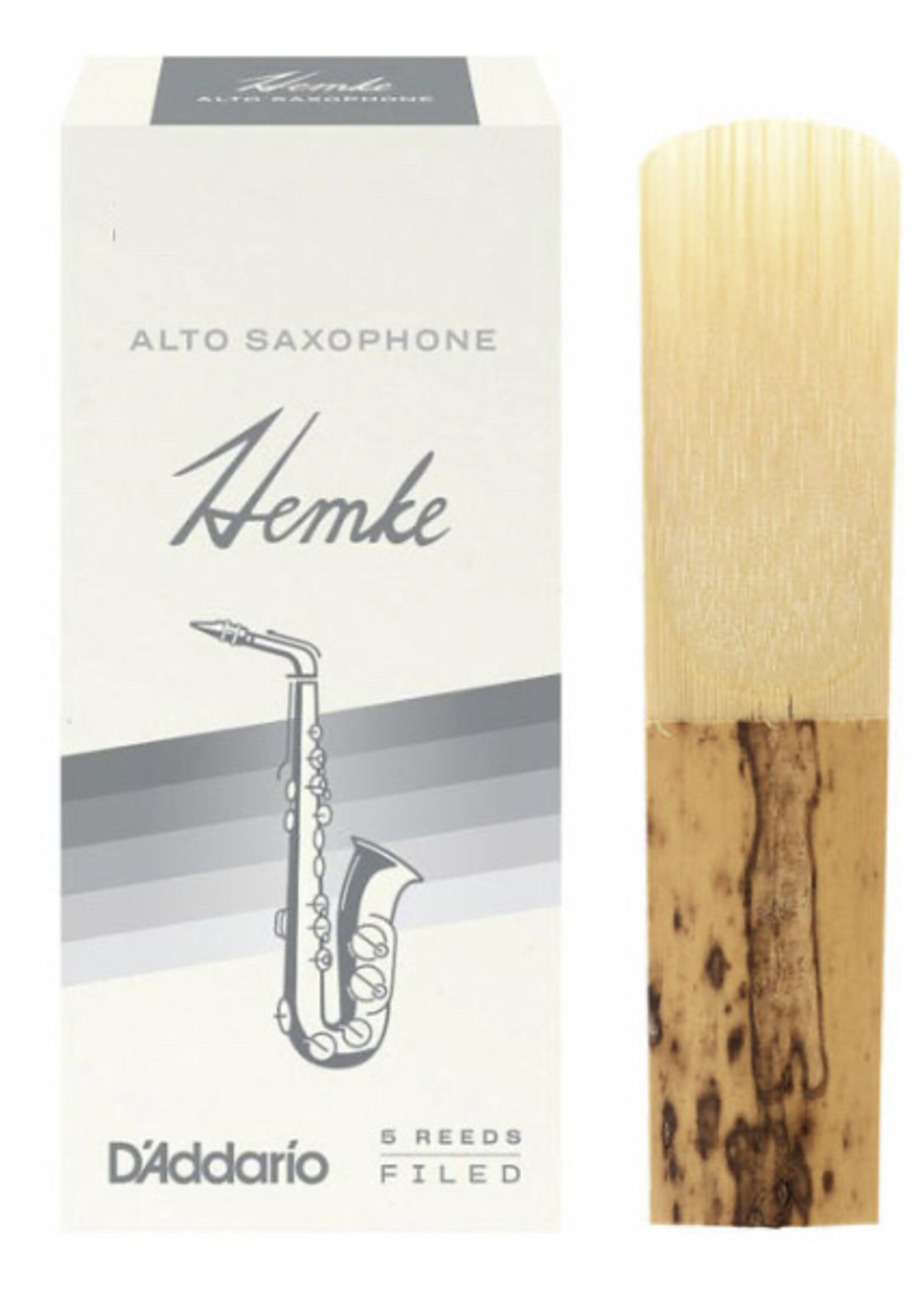 D'Addario D'Addario Hemke altsaxofoon, los riet