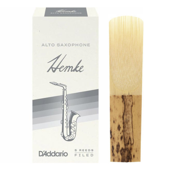 D'Addario Hemke altsaxofoon, los riet