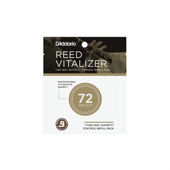 Rico-D'Addario Woodwinds Vitalizer Navulling 72%