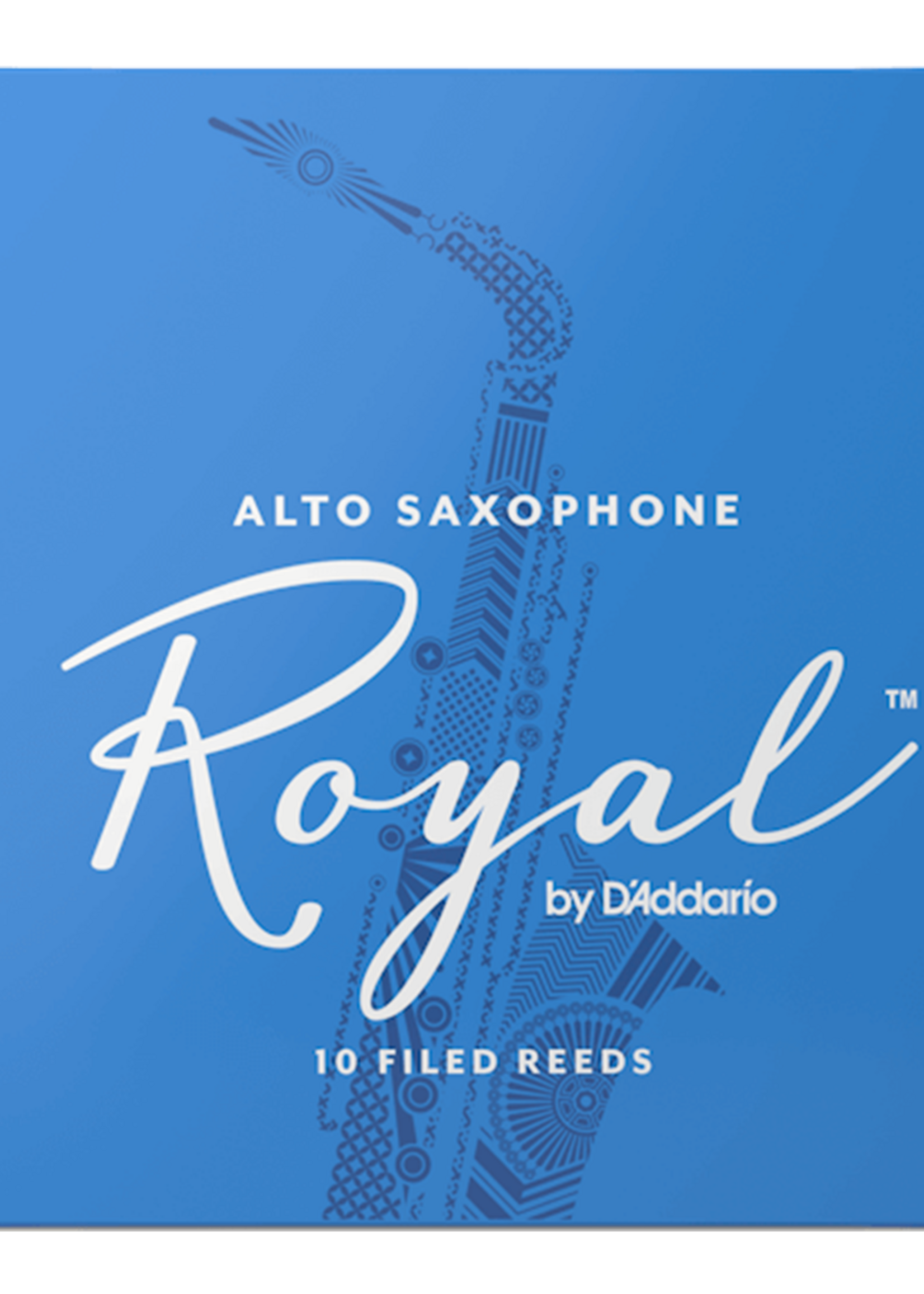 D'Addario Royal by D'Addario altsaxofoon rieten