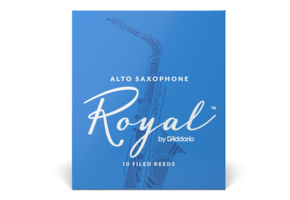 Royal by D'Addario altsaxofoon rieten