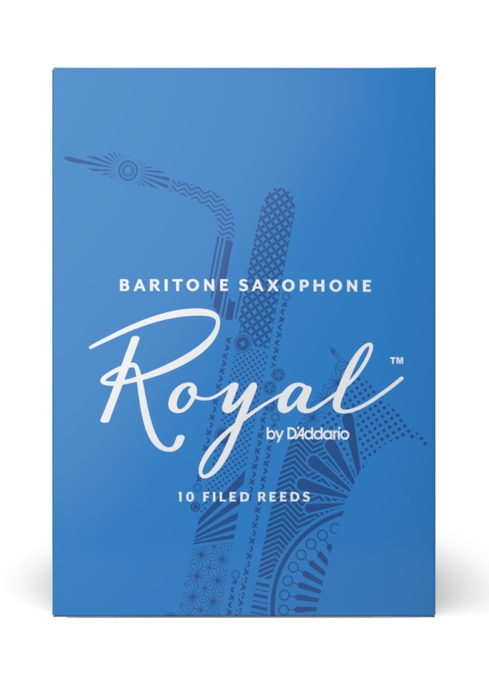 D'Addario Royal by D’Addario baritonsaxofoon rieten