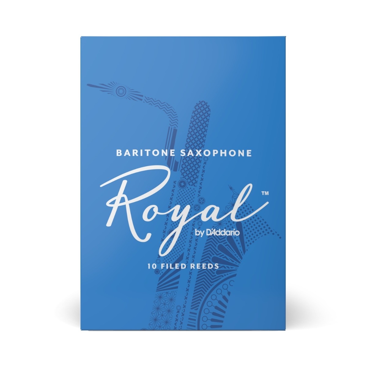 Royal by D’Addario baritonsaxofoon rieten