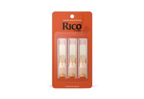 Rico by D’Addario tenorsaxofoon rieten, 3-Pack