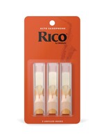D'Addario Rico by D’Addario altsaxofoon rieten, 3-pack