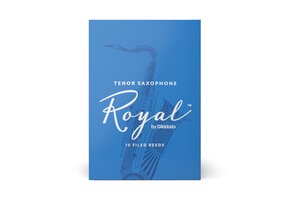 Royal by D'Addario rieten tenorsaxofoon