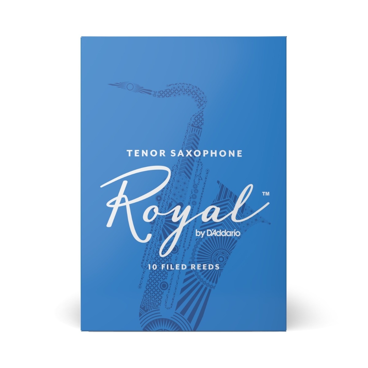 Royal by D'Addario rieten tenorsaxofoon