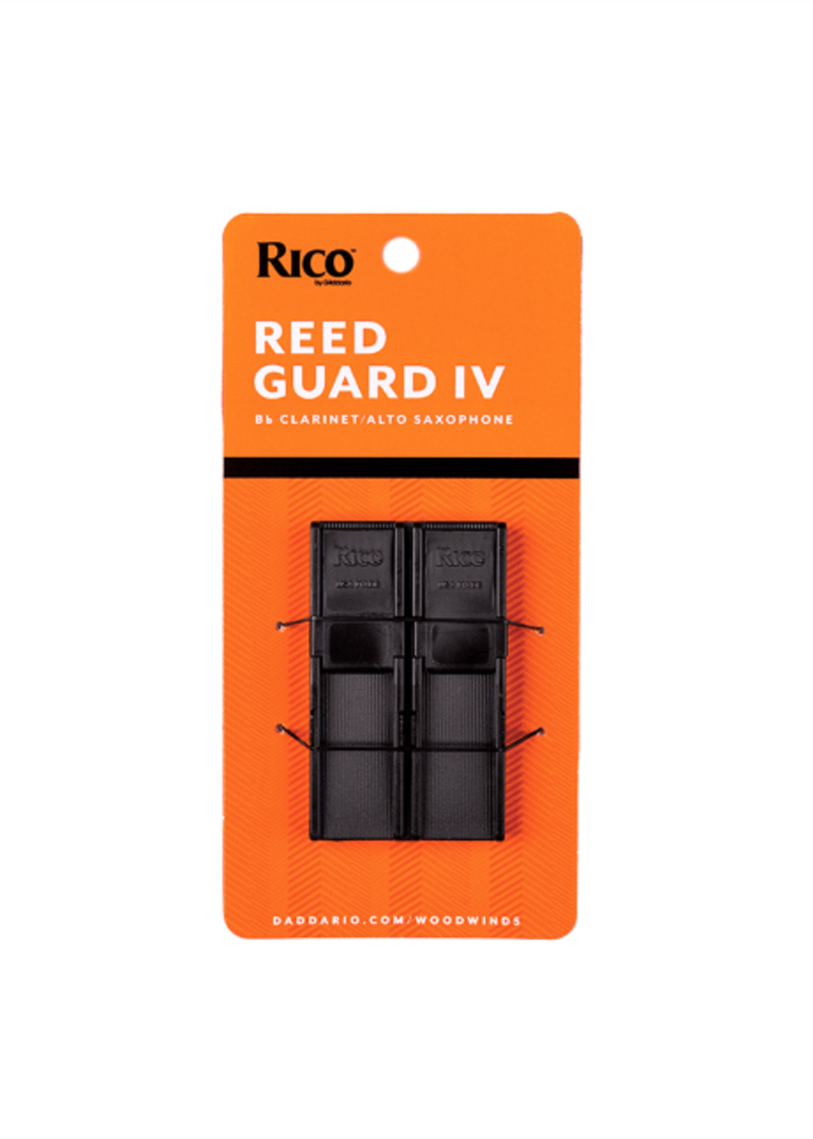 D'Addario Rico Reed Guard IV voor bas-klarinet, tenor-baritonsaxofoon