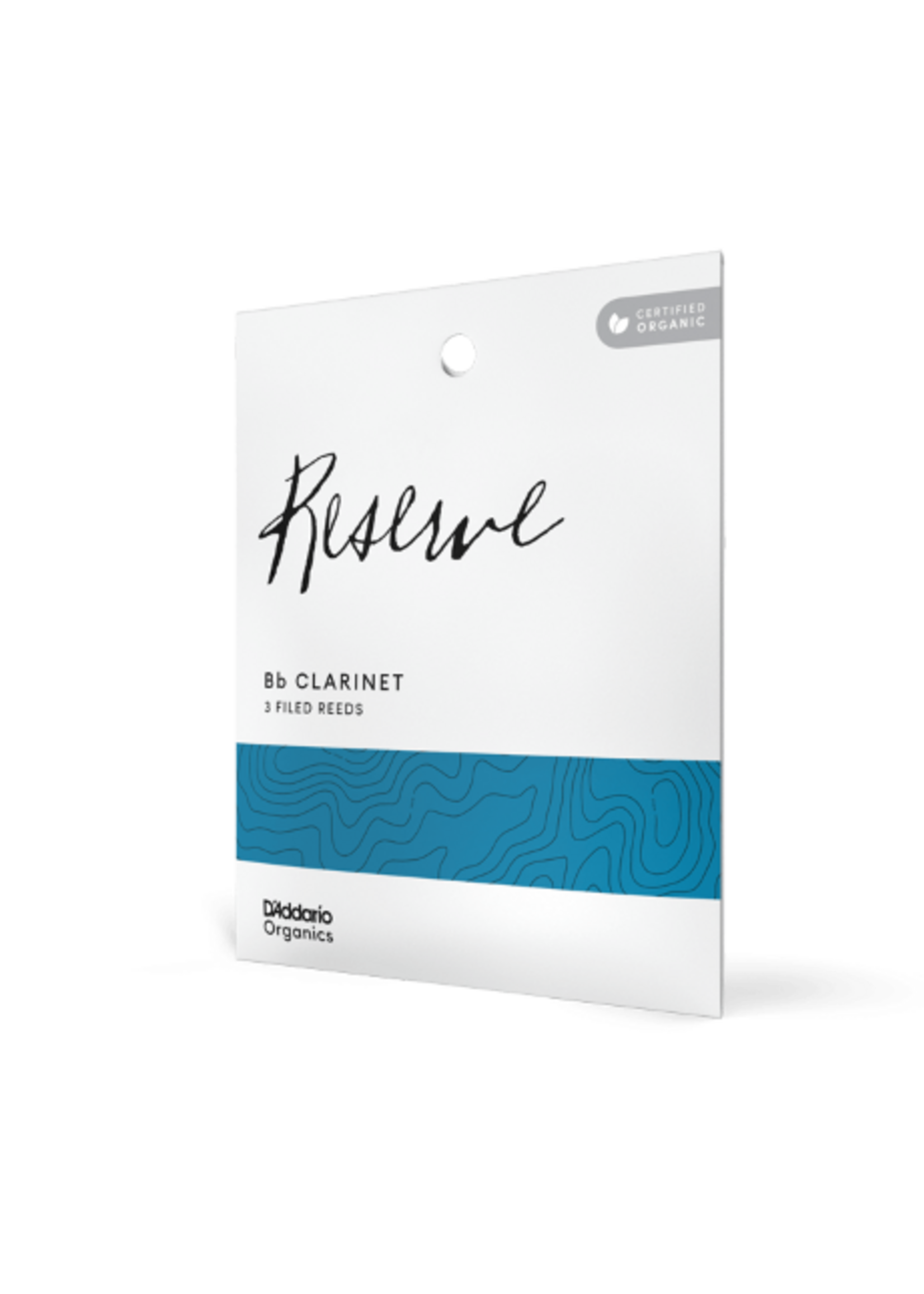 D'Addario D'addario Organic Reserve besklarinet, 3-pack