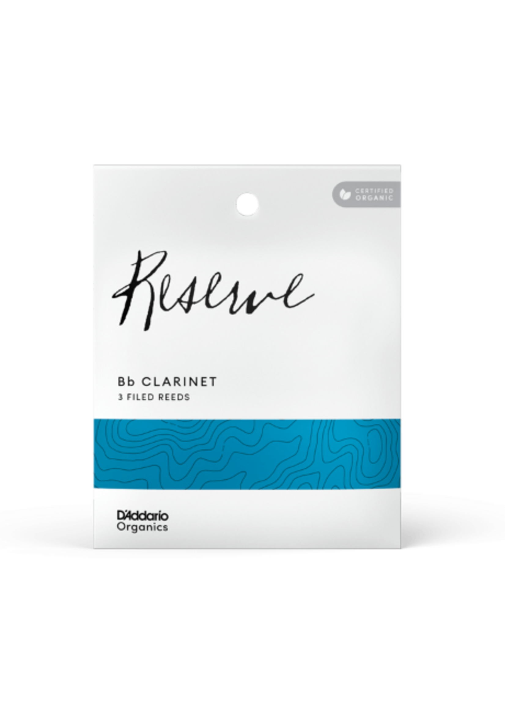 D'Addario D'addario Organic Reserve besklarinet, 3-pack
