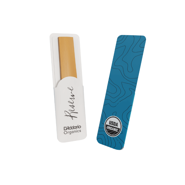 D'addario Organic Reserve besklarinet, 3-pack