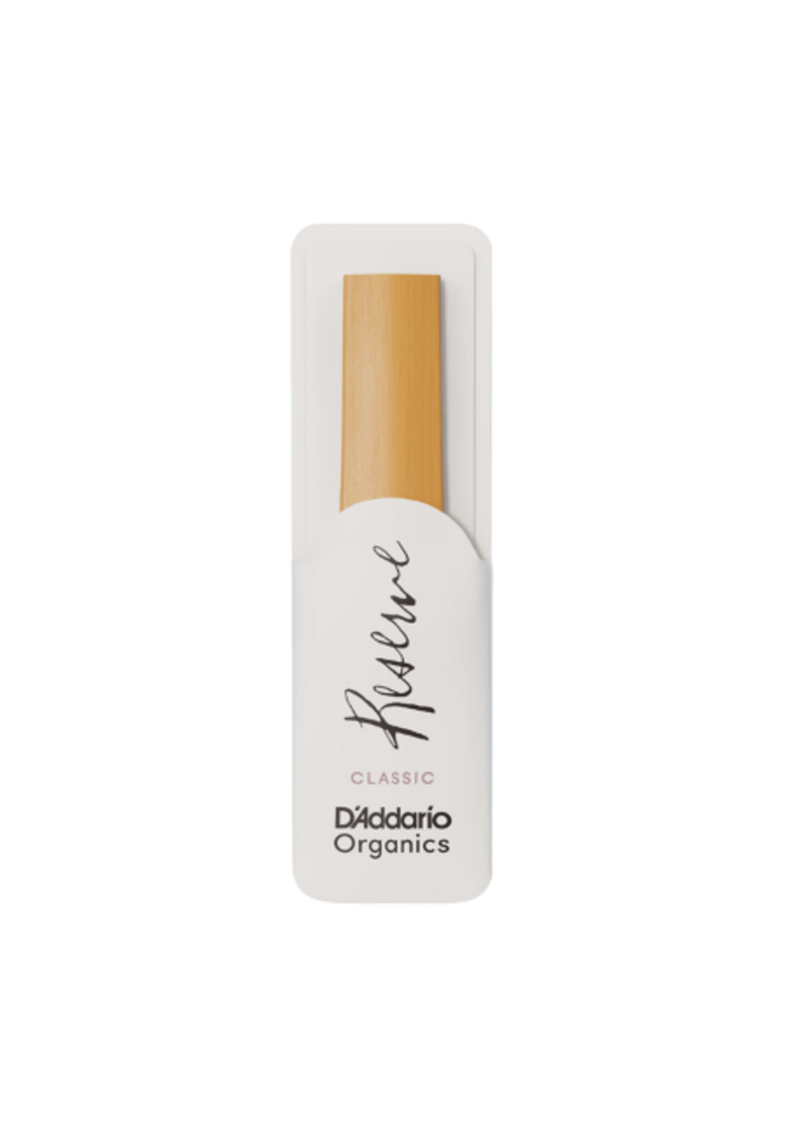 D'Addario D'Addario Organic Reserve Classic besklarinet, 3-pack