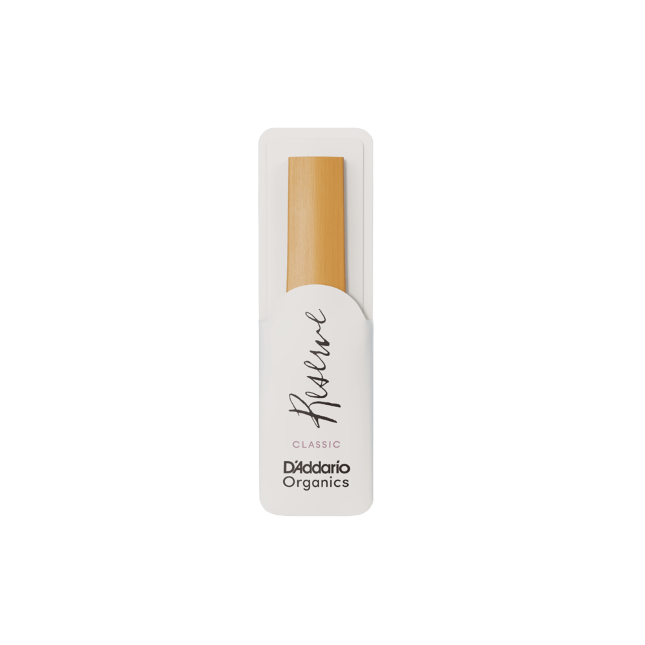D'Addario Organic Reserve Classic besklarinet, 3-pack