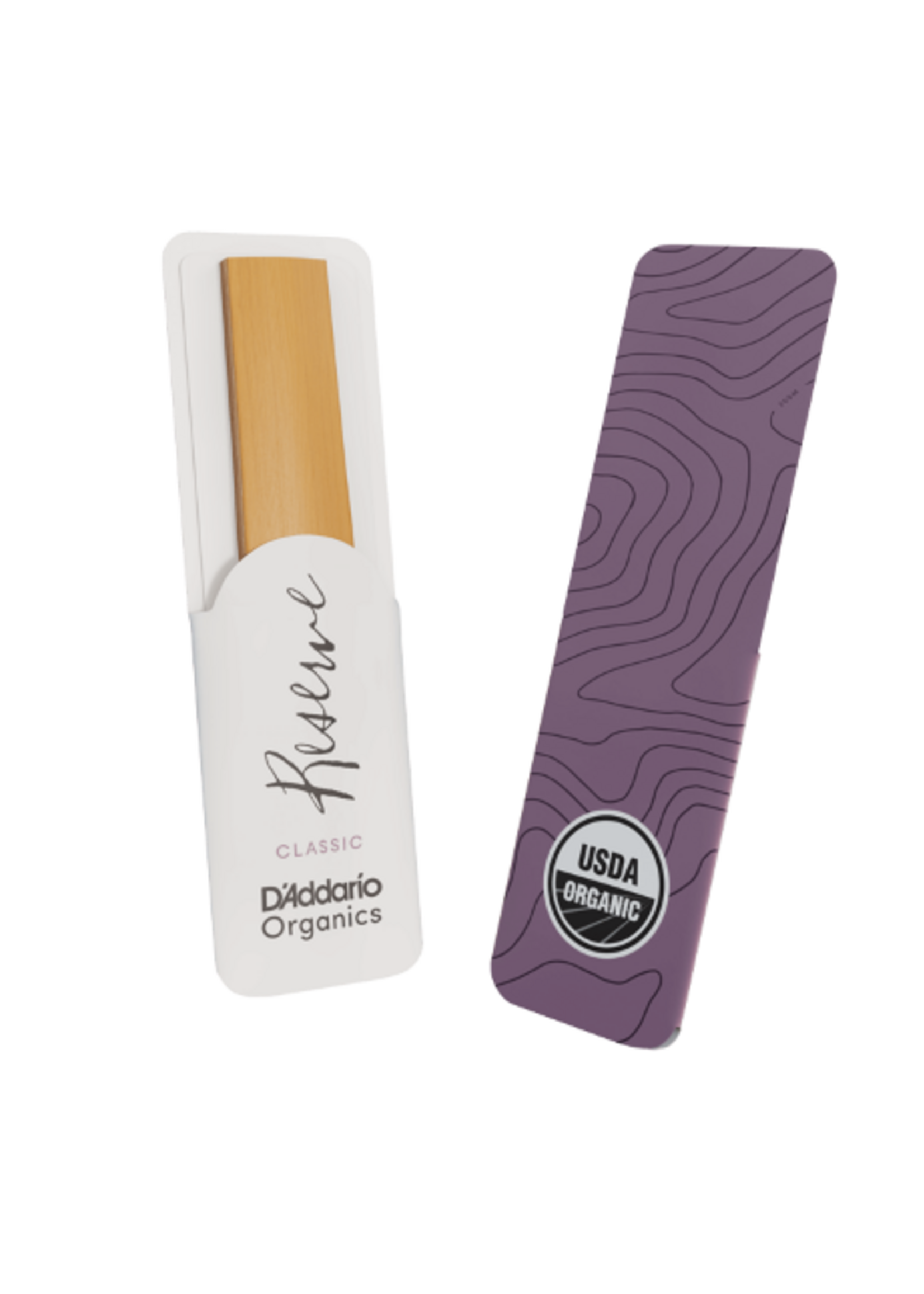 D'Addario D'Addario Organic Reserve Classic besklarinet, 3-pack