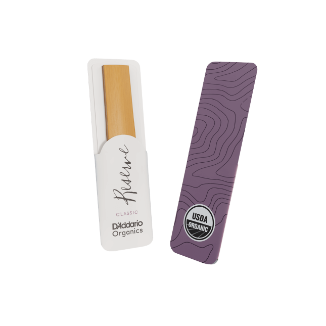 D'Addario Organic Reserve Classic besklarinet, 3-pack