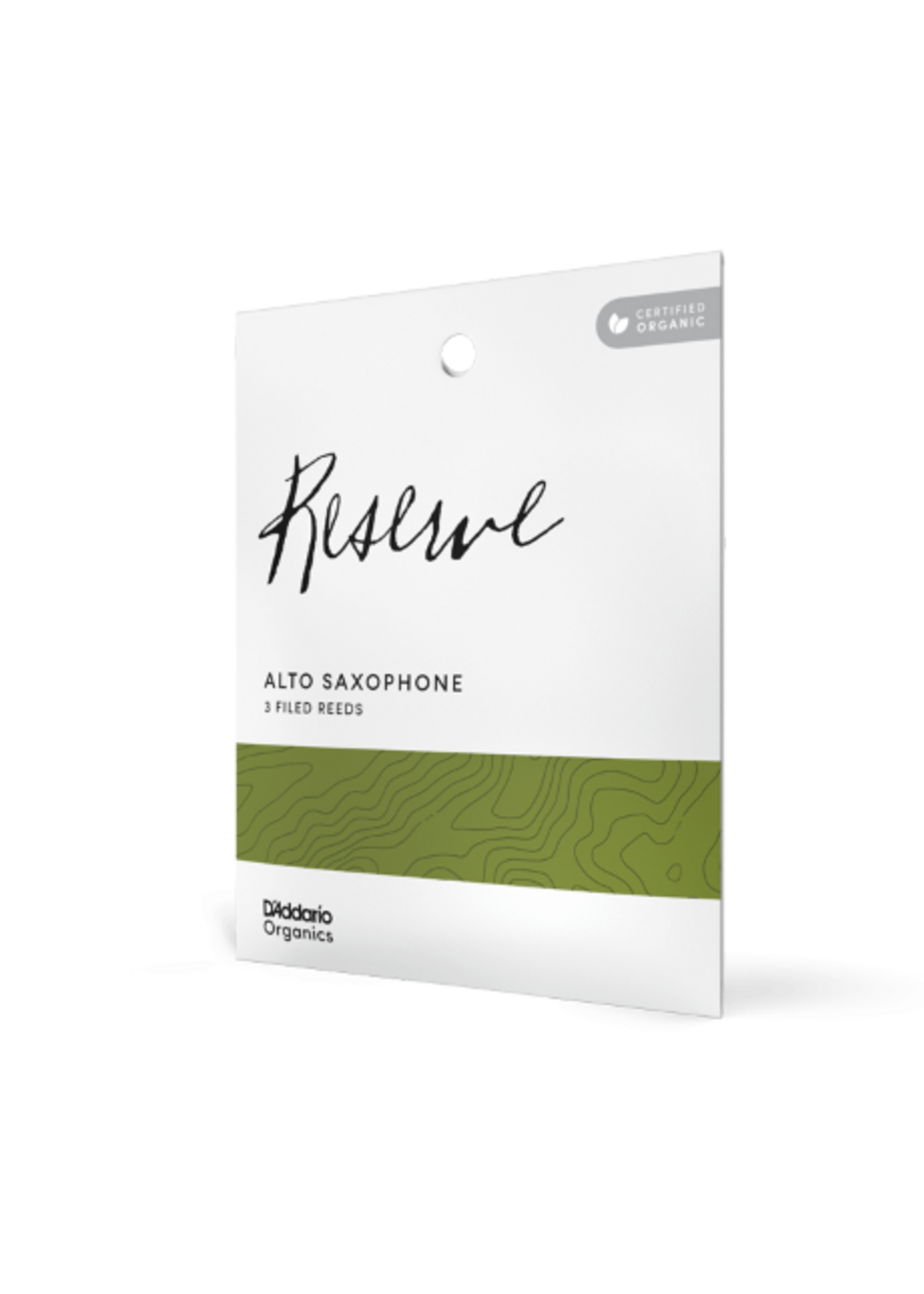 D'Addario D'Addario Organic Reserve altsaxofoon, 3-pack