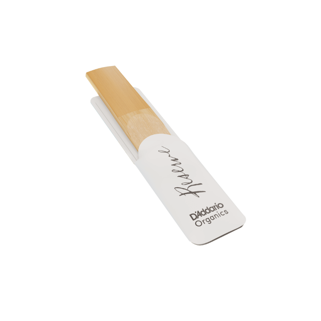 D'Addario Organic Reserve altsaxofoon, 3-pack