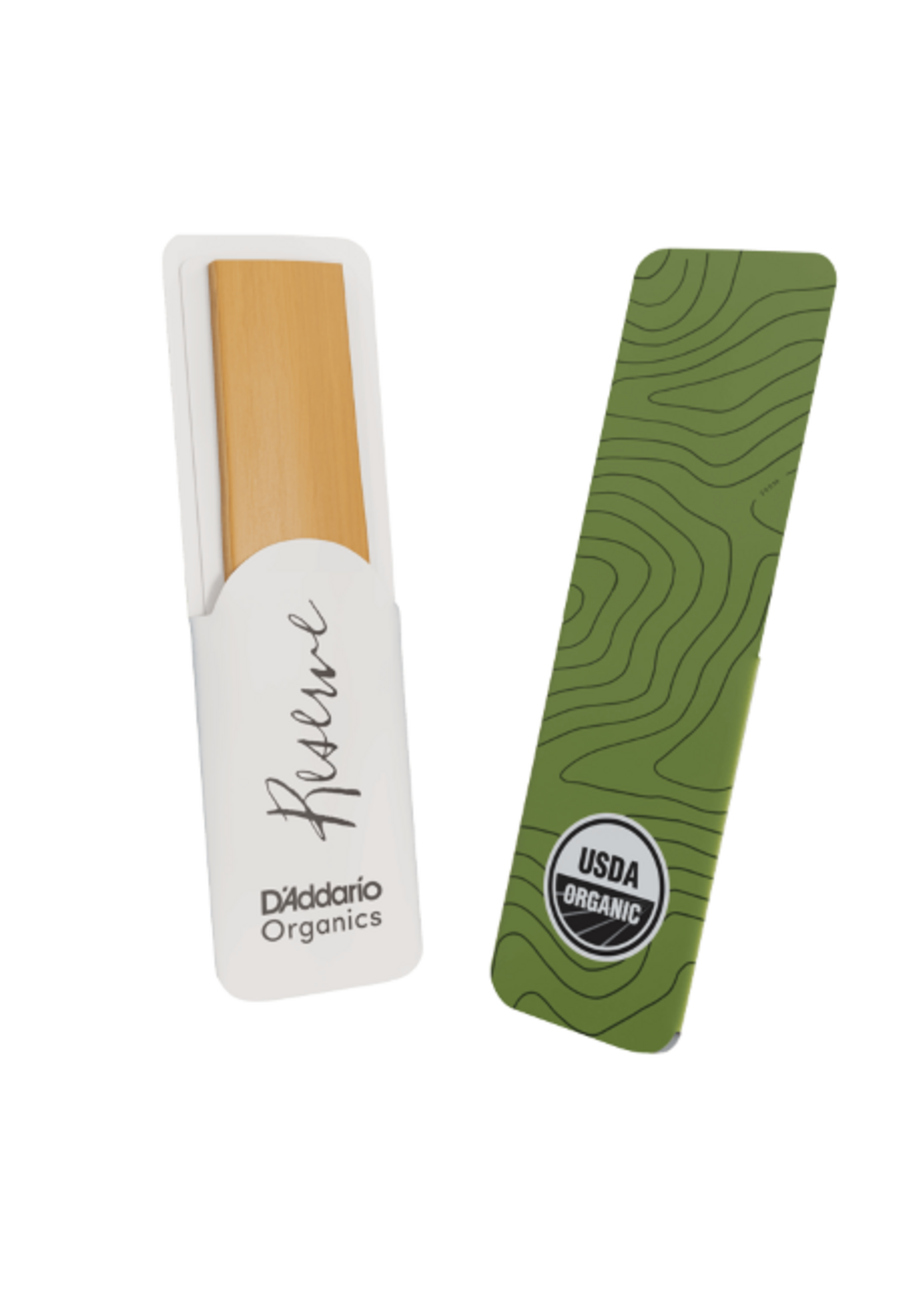 D'Addario D'Addario Organic Reserve altsaxofoon, 3-pack