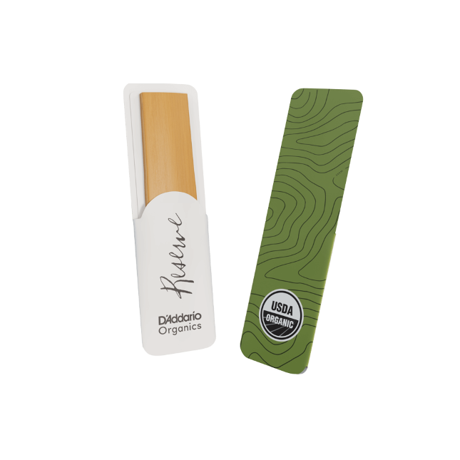 D'Addario Organic Reserve altsaxofoon, 3-pack