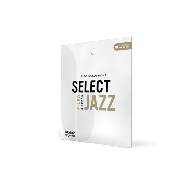 Organic Select Jazz Filed altsaxofoon, 3-pack