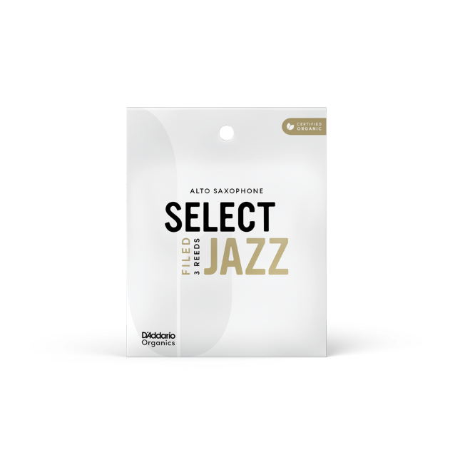Organic Select Jazz Filed altsaxofoon, 3-pack