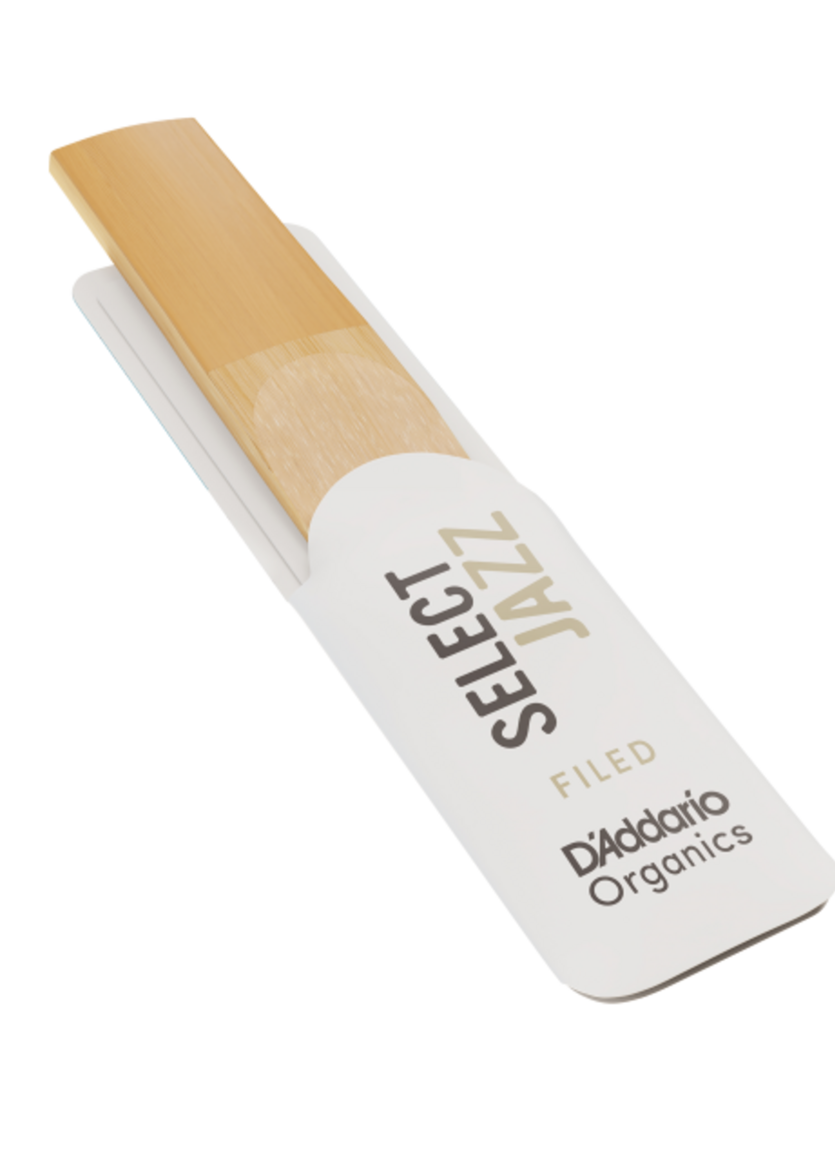 D'Addario Organic Select Jazz Filed altsaxofoon, 3-pack