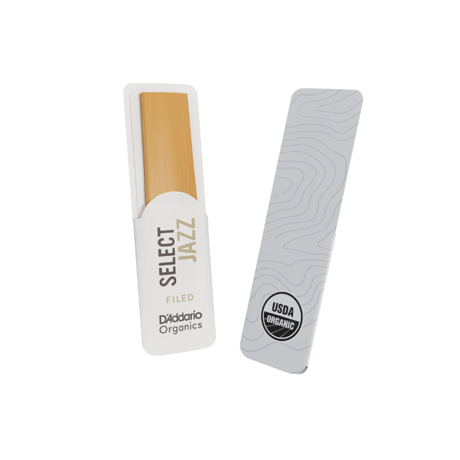 Organic Select Jazz Filed altsaxofoon, 3-pack