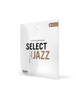 D'Addario Organic Select Jazz Unfiled altsaxofoon, 3-pack