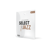 D'Addario Organic Select Jazz Unfiled altsaxofoon, 3-pack