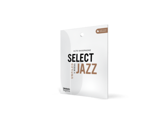 Organic Select Jazz Unfiled altsaxofoon, 3-pack