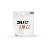 D'Addario Organic Select Jazz Unfiled altsaxofoon, 3-pack