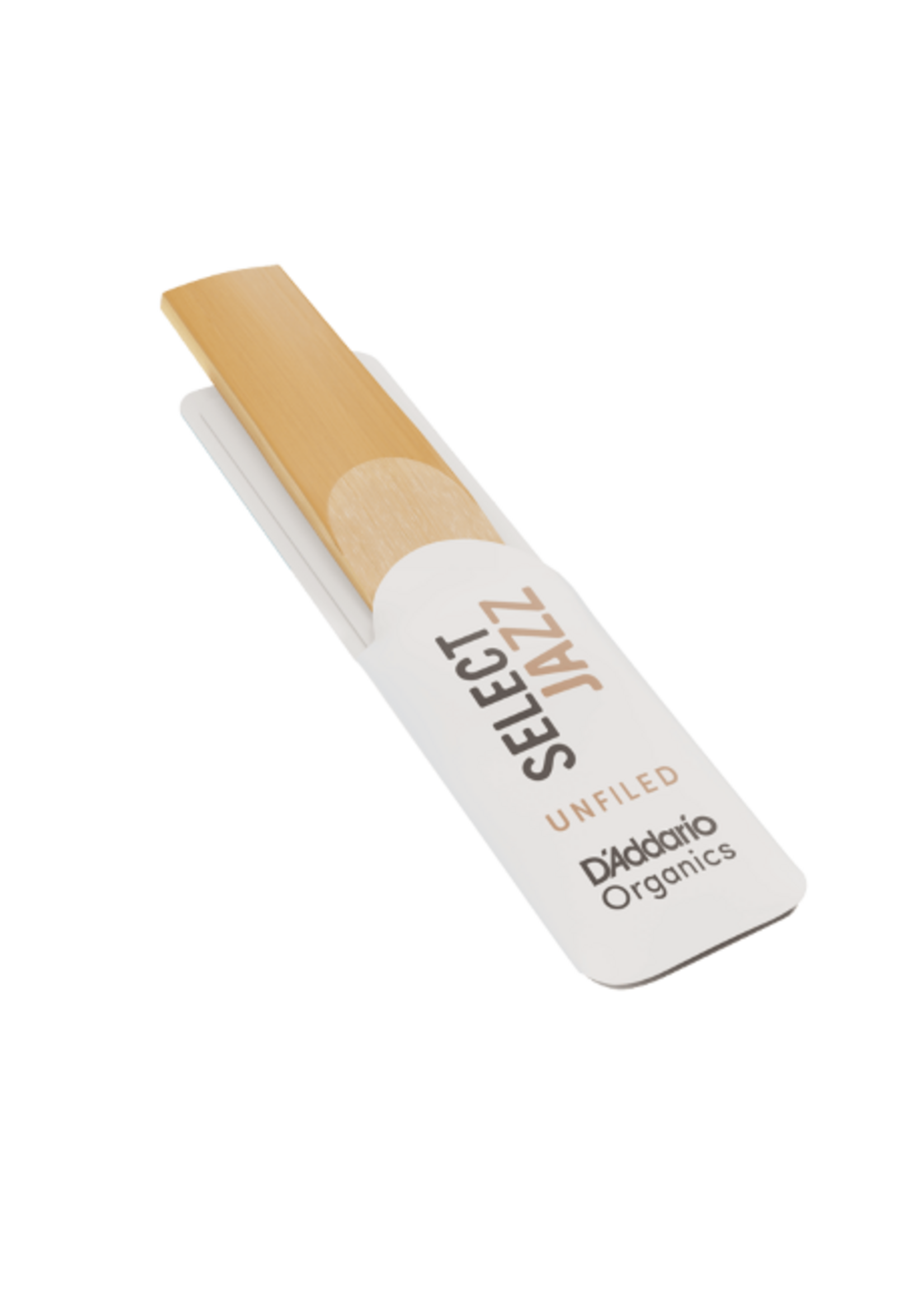 D'Addario D'Addario Organic Select Jazz Unfiled altsaxofoon, 3-pack