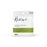 D'Addario Organic Reserve sopraan rieten, 3-pack