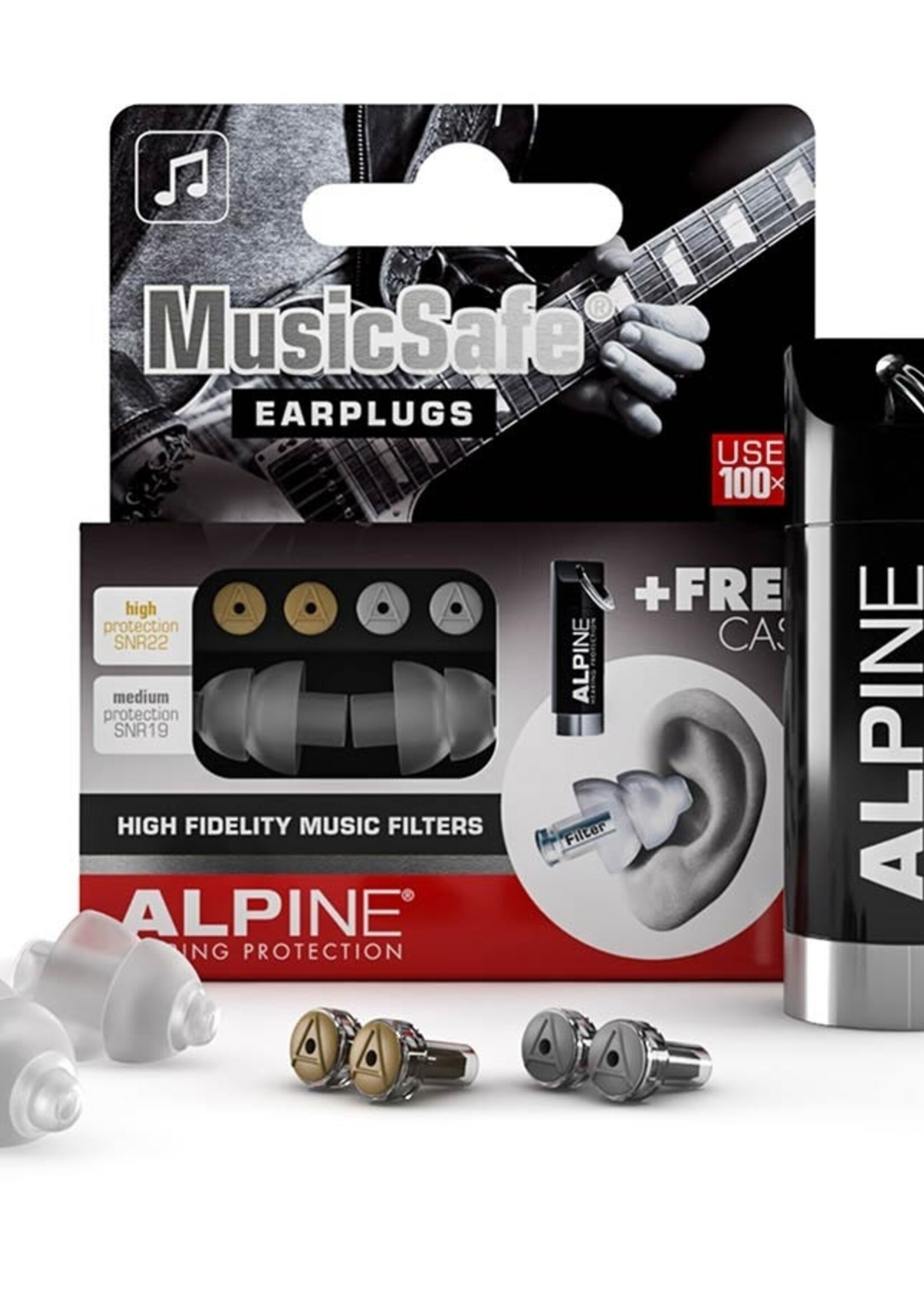 Alpine Alpine gehoorbescherming MusicSafe