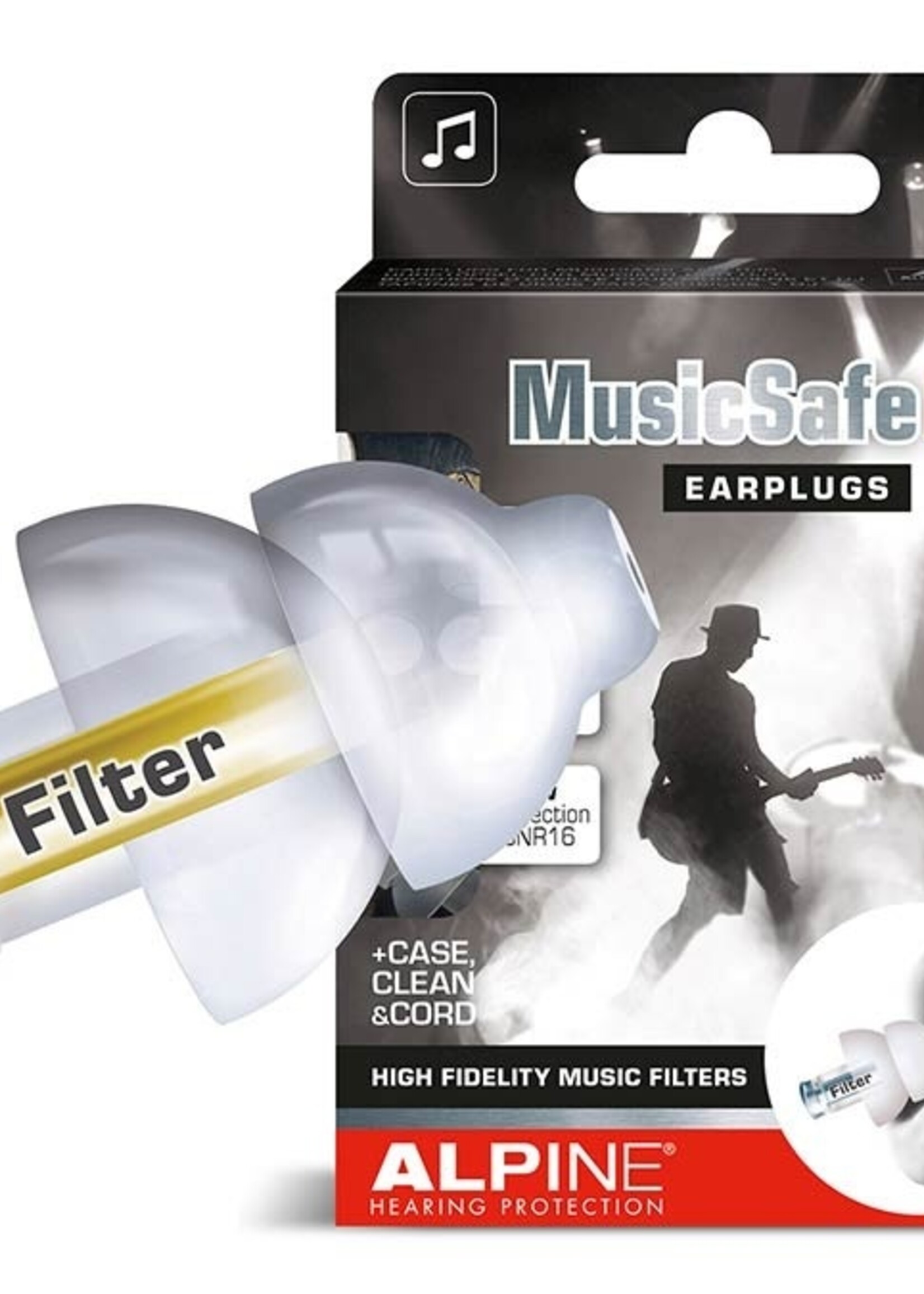 Alpine Alpine gehoorbescherming MusicSafe Pro