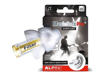 Alpine gehoorbescherming MusicSafe Pro