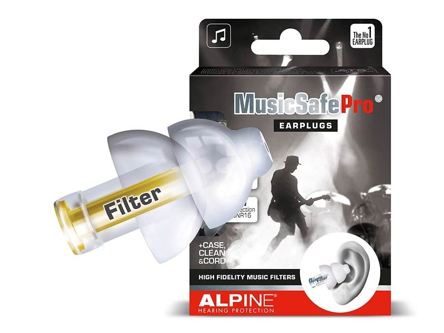 Alpine gehoorbescherming MusicSafe Pro