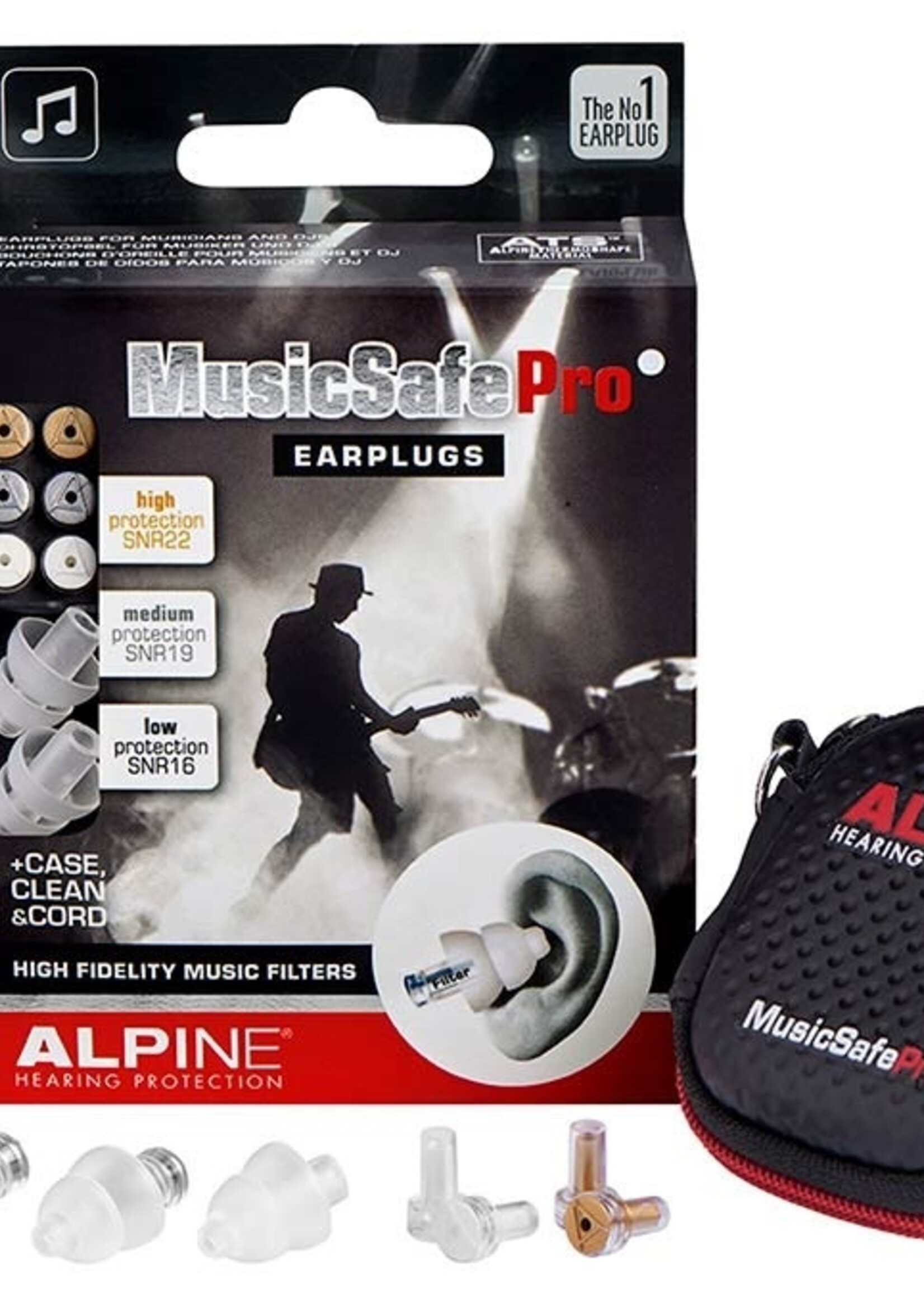 Alpine Alpine gehoorbescherming MusicSafe Pro