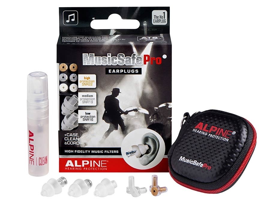 Alpine gehoorbescherming MusicSafe Pro