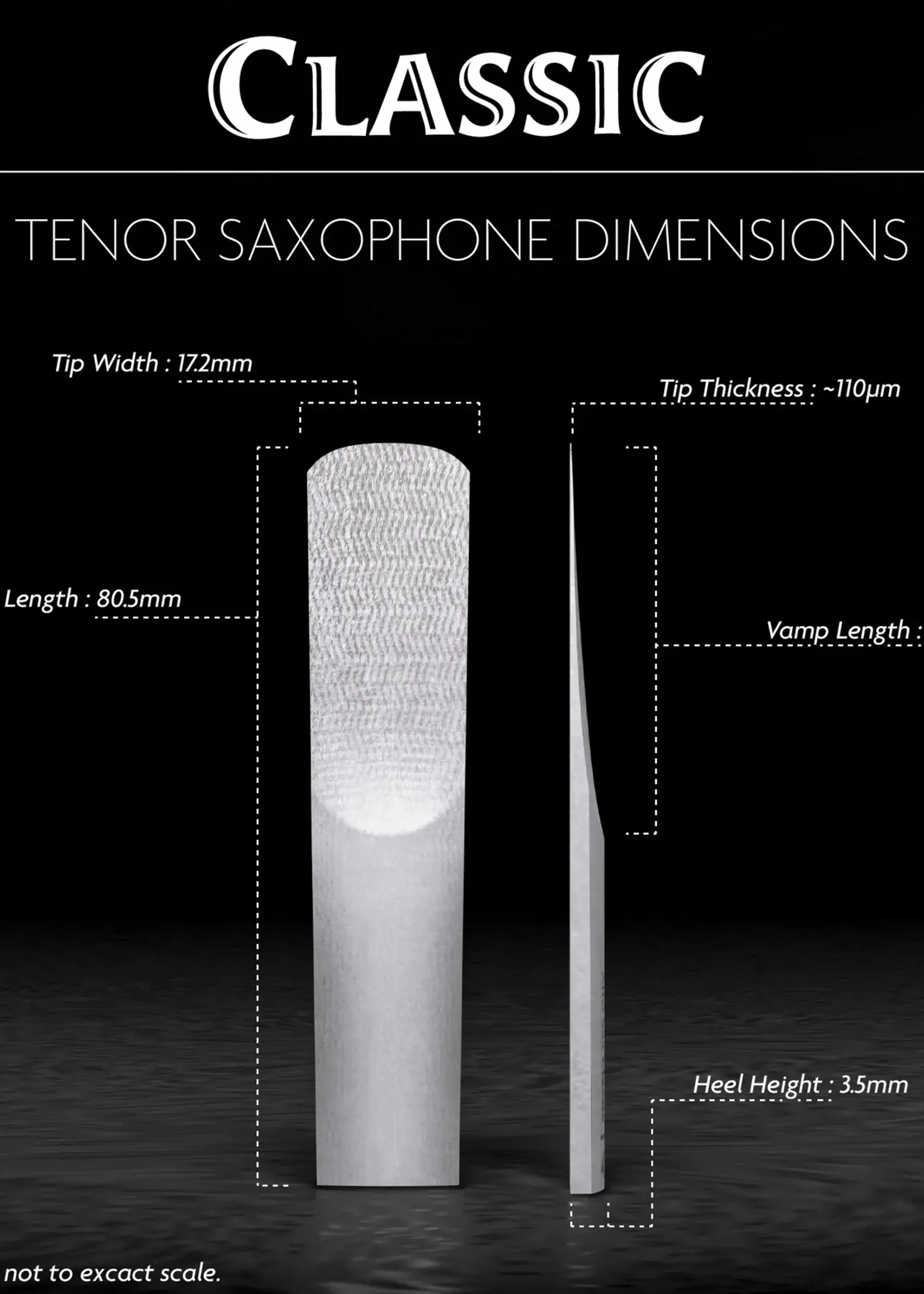 Légère Légère Classic riet tenorsaxofoon