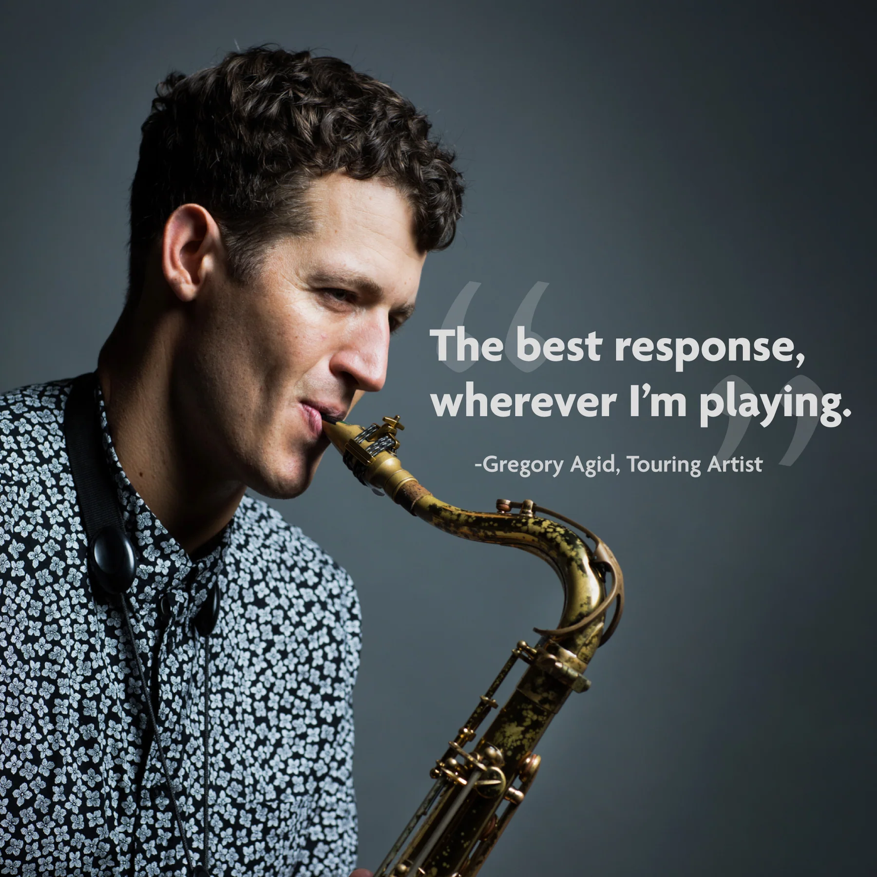 Légère Classic riet tenorsaxofoon