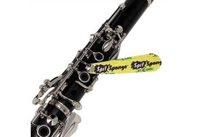 Key Leaves spit sponge voor klarinet, hobo, dwarsfluit en fagot