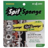 Key Leaves Spit Sponge – Reinigingsspons voor houtblaasinstrumenten