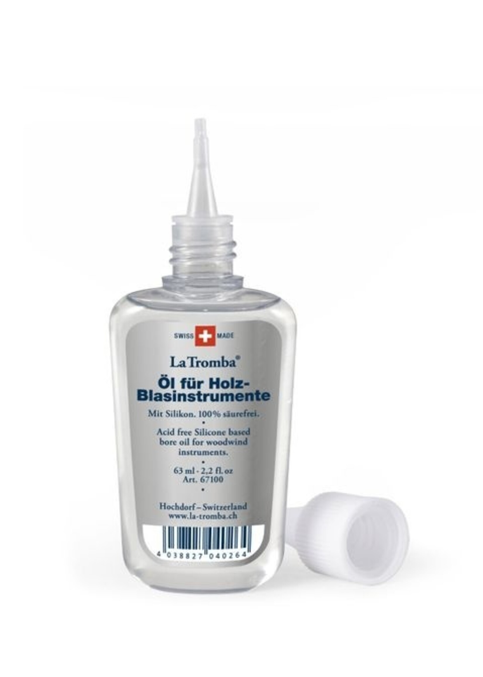La Tromba La Tromba Olie Voor Houtblazers - 63ml