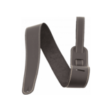 Martin Gitaarband Slim Style - Bruin Leder (Verstelbaar)
