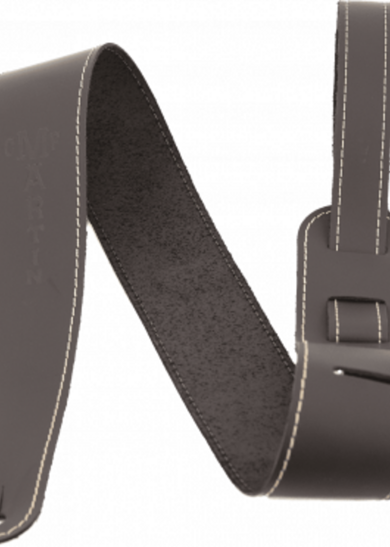 C.F MARTIN & CO Martin Gitaarband Slim Style - Bruin Leder (Verstelbaar)