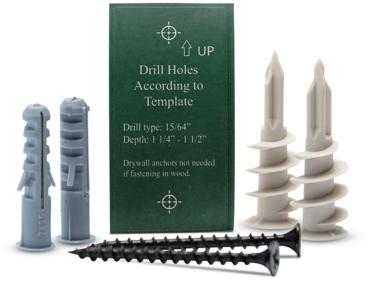 Gitaar Muurbeugel van Hout met Automatische Vergrendeling (Auto Lock)