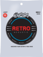 C.F MARTIN & CO Martin MM12 Retro Acoustic Light - Monel legering